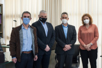 Συνεργασία ΙΤΕ/Δικτύου ΠΡΑΞΗ με το Ελληνικό Μεσογειακό Πανεπιστήμιο