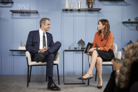 Μητσοτάκης στην WSJ: Όσον αφορά στη Chevron, δεν έχουμε να συζητήσουμε τίποτα με την Τουρκία