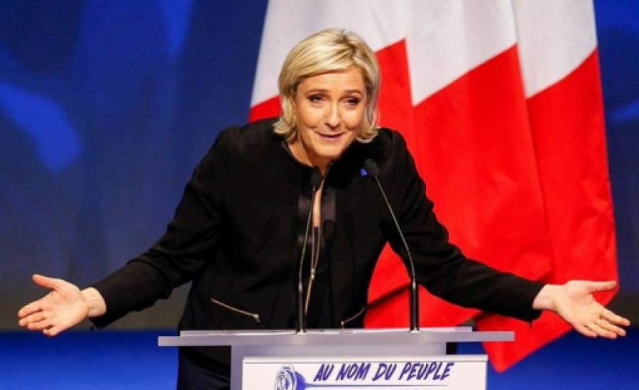 Γαλλία: Η πιθανότητα νίκης της ακροδεξιάς στις προεδρικές εκλογές του 2022 «δεν είναι αμελητέα»