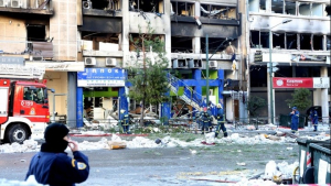 Κλειστή παραμένει η λεωφόρος Συγγρού, λόγω της ισχυρής έκρηξης σε κτήριο