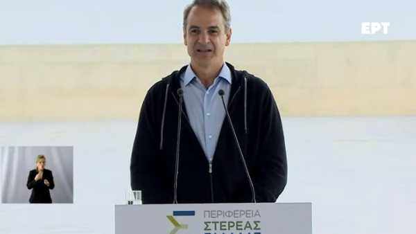 Μητσοτάκης στο λιμάνι του Αγίου Κωνσταντίνου: Κοσμογονία στη λιμενική πολιτική