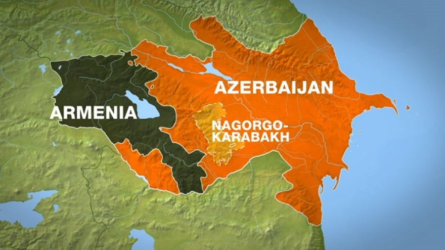 Αρμενία-Αζερμπαϊτζάν: Ένας νεκρός και 2 τραυματίες από "πυρά Αζέρων" στα σύνορα