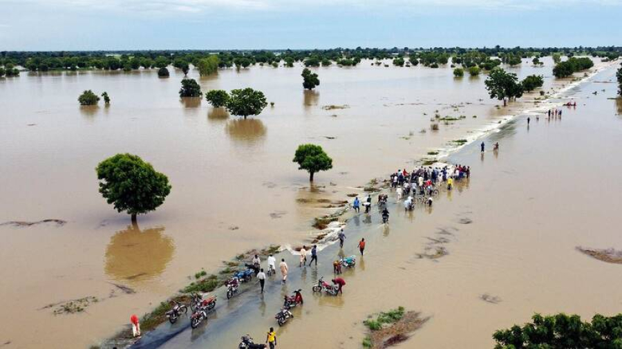 Οι απότομες αλλαγές από ξηρασία σε έντονες βροχοπτώσεις, αποτέλεσμα της κλιματικής αλλαγής
