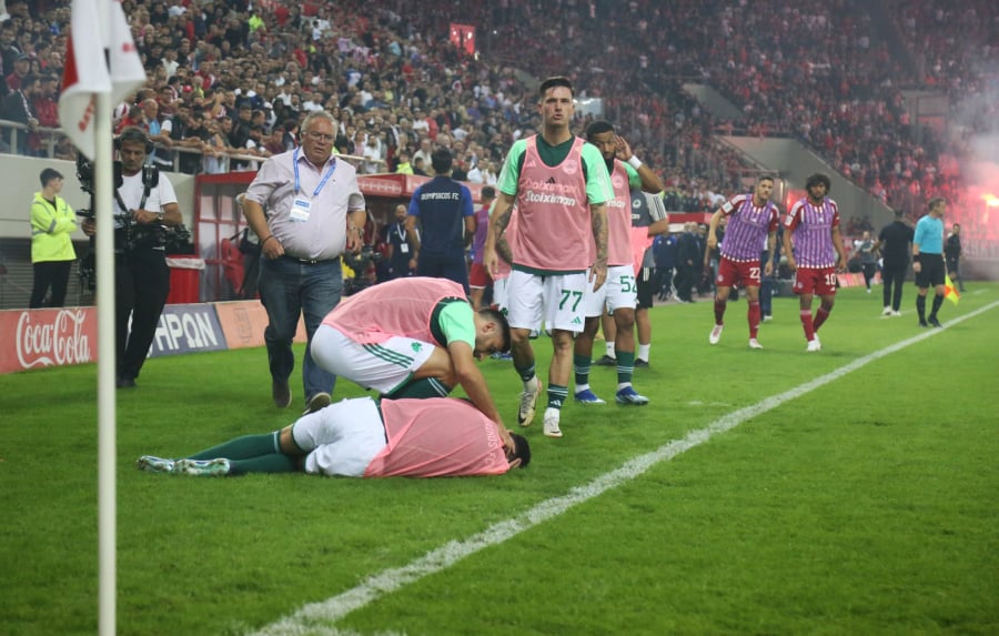 Ποδόσφαιρο: Απορρίφθηκε η έφεση του Ολυμπιακού – Παραμένει η τιμωρία για το ντέρμπι με τον Παναθηναϊκό