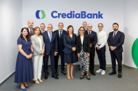 CrediaBank: Συνεργασία με την BNP Paribas Asset Management για την ενίσχυση των υπηρεσιών Wealth Management