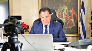Γεωργιάδης: Είμαι πολύ αισιόδοξος για την Εθνική Στρατηγική για τη Βιομηχανία