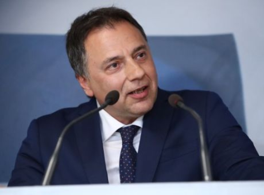 Στη συνεδρίαση του Eurogroup ο υπουργός Οικονομικών Θ. Πελαγίδης