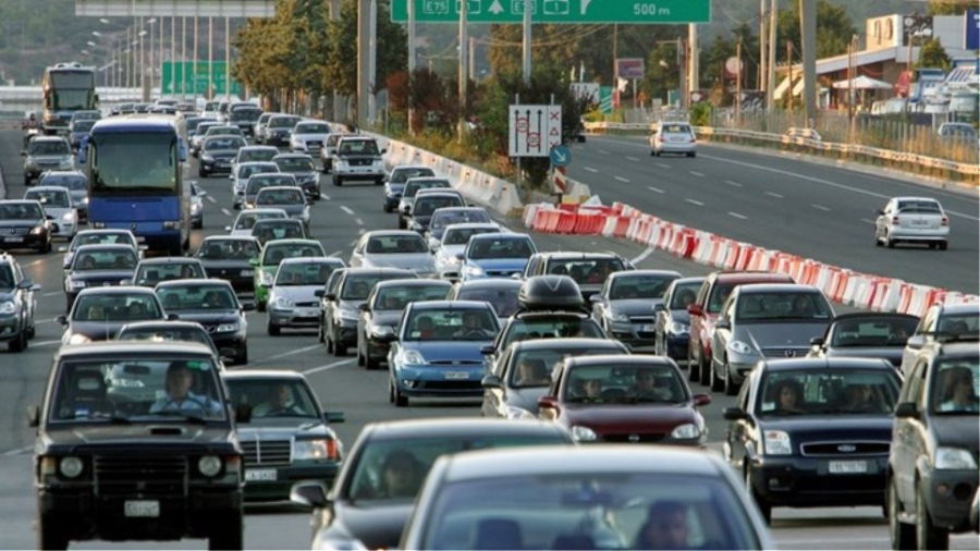 Ελαφρώς αυξημένη κίνηση στην έξοδο του Δεκαπενταύγουστου