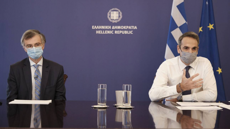Τσιόδρας «εναντίον» Μητσοτάκη