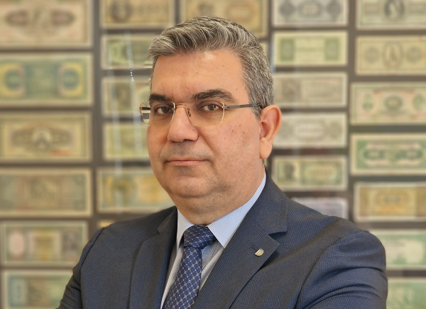 Κώστας Σανδαλής, Γενικός Διευθυντής G4S Cash Solutions.