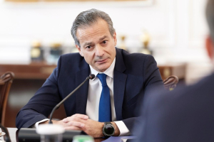 Σταύρος Καφούνης, Πρόεδρος της ΕΣΕΕ