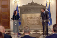 Μητσοτάκης - Μάριν: Συζήτησαν για Ουκρανία, τουρκικές προκλήσεις, ΝΑΤΟ