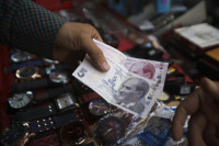 Νέα πτώση της τουρκικής λίρας μετά τα στοιχεία για τον πληθωρισμό