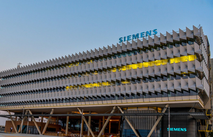 Siemens: Αύξηση 31% στα κέρδη προ φόρων για το β' τρίμηνο 2021
