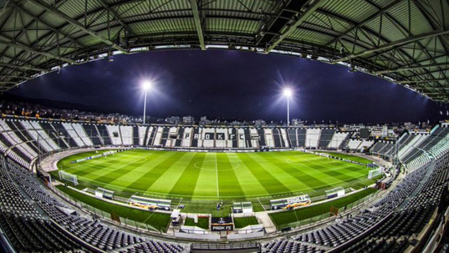 «Πράσινο Φως» στο Ρυμοτομικό Σχέδιο Εφαρμογής για το νέο γήπεδο του ΠΑΟΚ στην Τούμπα