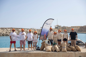ΔΕΗ και iSea συνεργάστηκαν για τον καθαρισμό απομακρυσμένων ακτών Natura 2000