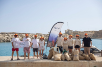 ΔΕΗ και iSea συνεργάστηκαν για τον καθαρισμό απομακρυσμένων ακτών Natura 2000