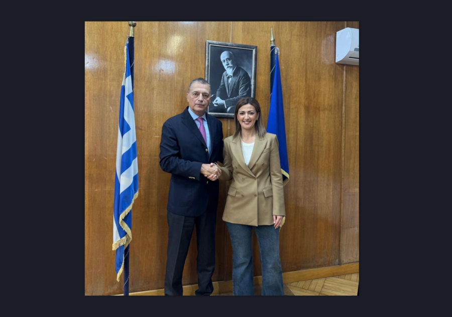 Ειρ. Αγαπηδάκη – Αλ. Στεφανής: Συνάντηση για την ενίσχυση του Κέντρου Υγείας Καρυών στο Άγιο Όρος