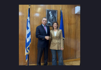 Ειρ. Αγαπηδάκη – Αλ. Στεφανής: Συνάντηση για την ενίσχυση του Κέντρου Υγείας Καρυών στο Άγιο Όρος