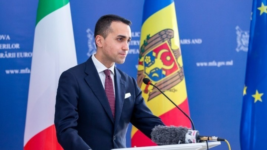 Λουίτζι Ντι Μάιο: Χρειάζεται ανώτατη τιμή για την αγορά φυσικού αερίου από τις χώρες της ΕΕ