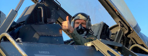 Πάιατ: Μοναδική η γεωστρατηγική θέση της Ελλάδας - Συγκλονιστική η θέα της χώρας από το πιλοτήριο του F-16
