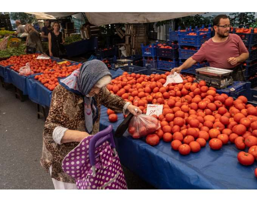 Τουρκία: Στο 61,5% ο πληθωρισμός σε ετήσια βάση τον Σεπτέμβρη