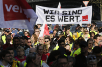 Νέος κύκλος απεργιών στη Γερμανία από την ερχόμενη εβδομάδα