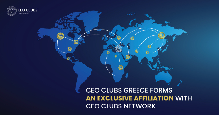 CEO Clubs Greece: Αποκλειστική συνεργασία με το CEO Clubs Network