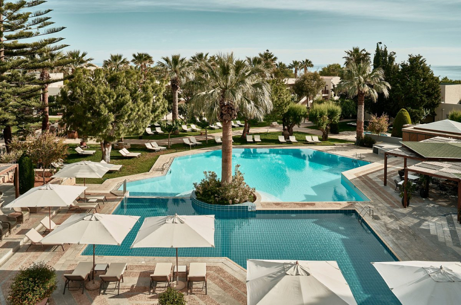 TÜV HELLAS: Πιστοποίηση βιώσιμου τουρισμού για το Cretan Malia Park