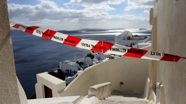 ΕΚΠΑ: Πάνω από 21.500 σεισμοί μεταξύ Σαντορίνης και Αμοργού σε 22 μέρες - Τα σενάρια για την εξέλιξη