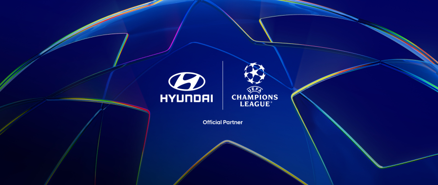 Στρατηγική συνεργασία Hyundai - UEFA Champions League