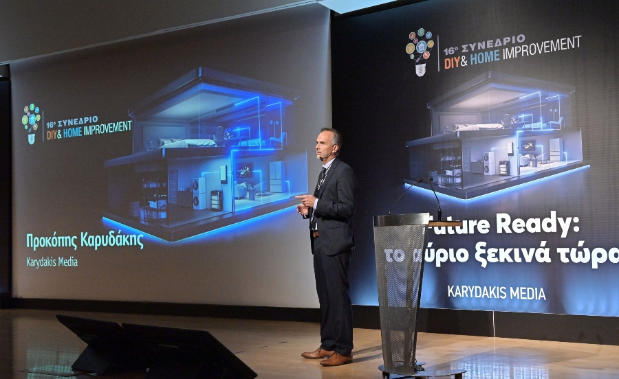 Προκόπης Καρυδάκης, CEO της Karydakis Media