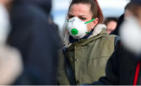 ΕΑΕ: Μόνο οι ειδικές μάσκες Ν-95 προστατεύουν από την εισπνοή μικροσωματιδίων