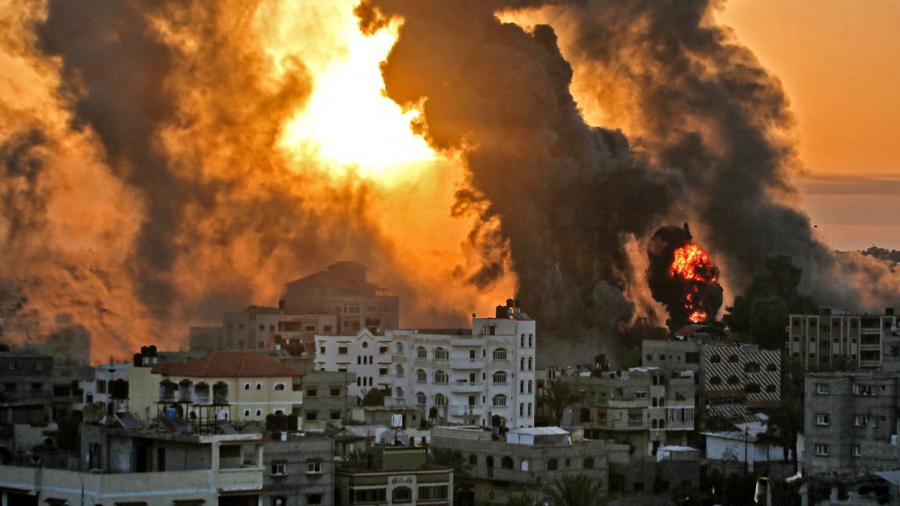 Ο ισραηλινός στρατός καλεί τους Παλαιστίνιους να φύγουν γιατί η Πόλη της Γάζας θεωρείται πλέον &quot;πεδίο μάχης&quot;