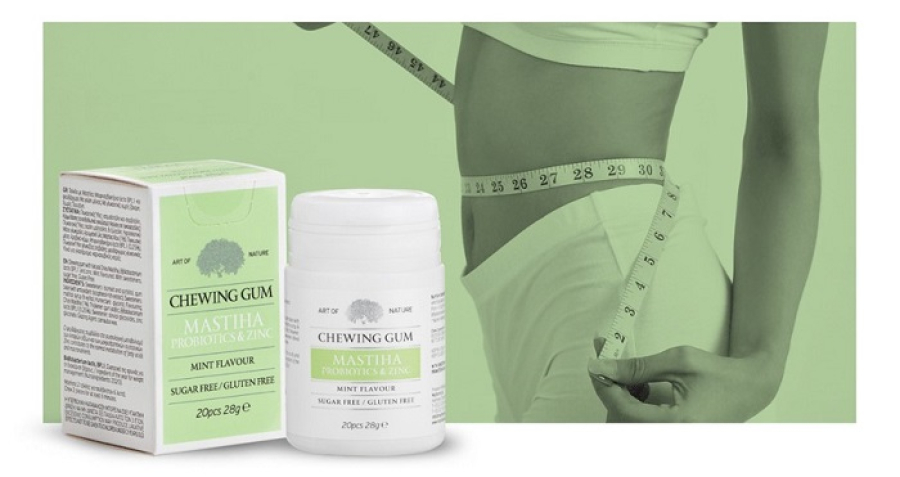 Art of Nature: Νέα τσίχλα με μαστίχα, προβιοτικά και ψευδάργυρο