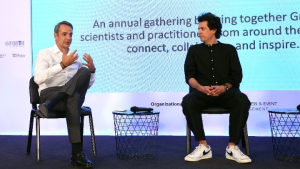 «Greeks in AI»: Συζήτηση του πρωθυπουργού Κυριάκου Μητσοτάκη με τον καθηγητή Κ. Δασκαλάκη