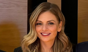 Η Πρόεδρος του ΣΟΕ, Γεωργία Κωστηνάκη