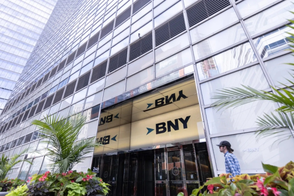 BNY: Κατέγραψε καθαρά κέρδη 1,63 δισ. δολάρια για το πρώτο τρίμηνο του 2026 - Ιστορικά υψηλά έσοδα 5,4 δισ. δολάρια