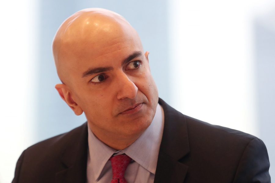 Kashkari: Δεν αποκλείεται αύξηση των επιτοκίων από τη Fed πάνω και από το 4,75%