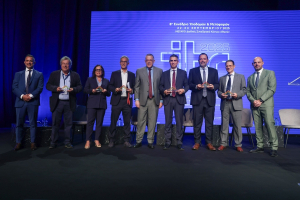 To Μετρό Θεσσαλονίκης βραβεύθηκε ως “Έργο της Χρονιάς 2024”