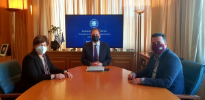 Νέα Γ.Γ Αγροτικής Ανάπτυξης και Τροφίμων αναλαμβάνει η κ. Χριστιάνα Καλογήρου