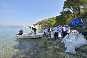 COSMOTE BLUE: Oι εργαζόμενοι του Ομίλου στη μάχη για τον καθαρισμό των θαλασσών