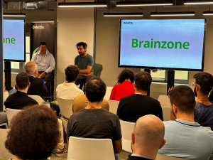Deloitte: Oλοκληρώθηκε ο πρώτος κύκλος των Meetups στο Brainzone