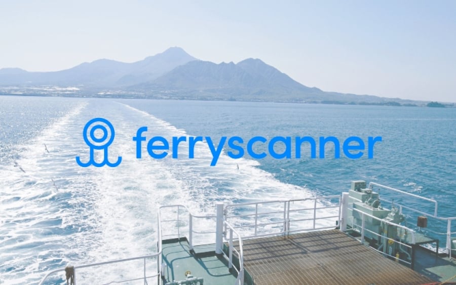 Συνεργασία Ferryscanner - Χρυσού Οδηγού για εύκολη online κράτηση ακτοπλοϊκών εισιτηρίων