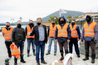 Δεύτερη δράση καθαρισμού βυθού από την Ελληνική Οργάνωση Παραγωγών Υδατοκαλλιέργειας στο λιμάνι της Βόνιτσας