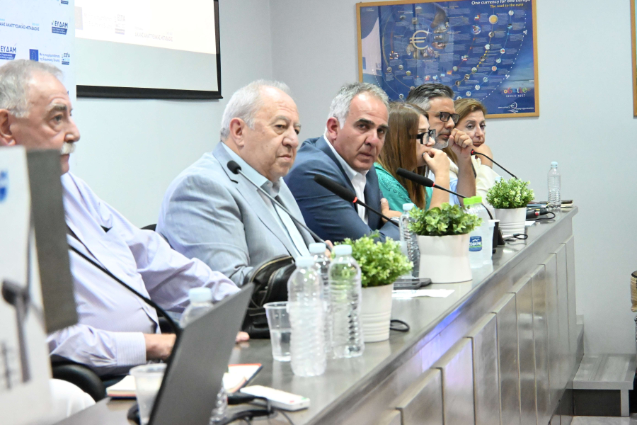 Ξεκίνησε από την Τρίπολη η περιοδεία της ΕΥΔΑΜ για τις νέες επενδύσεις στη Δίκαιη Μετάβαση