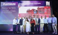 Coca-Cola Τρία Έψιλον: 2 Gold βραβεία και Platinum διάκριση στα Sales Excellence Awards 2025