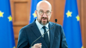 Σαρλ Μισέλ: "Βλέπει" ένταξη της Ουκρανίας στην ΕΕ έως το 2030