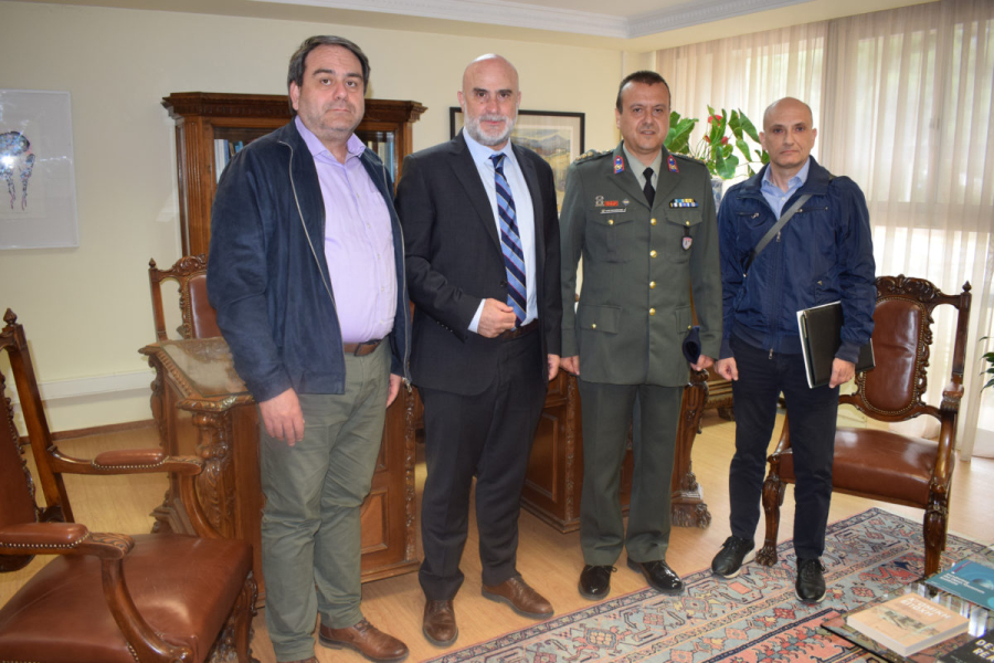 Μνημόνιο συνεργασίας μεταξύ ΓΕΣ και Ινστιτούτου Νανοεπιστήμης και Νανοτεχνολογίας του ΕΚΕΦΕ «Δημόκριτος»