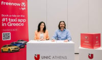 Freenow by Lyft – UNIC Athens: Eνώνουν δυνάμεις για την ανάπτυξη των δεξιοτήτων του αύριο